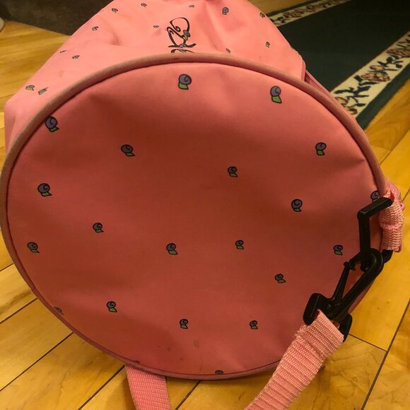 Girls Pink Barrel Dance Bag - Picture 3 of 4